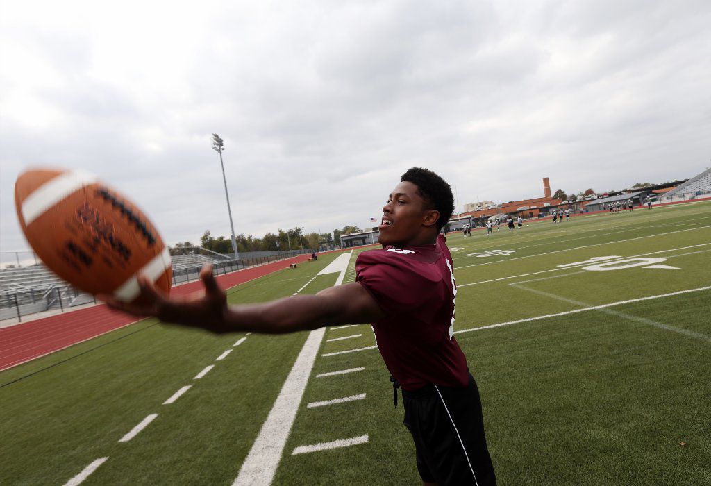 Josh Jacobs in 2015